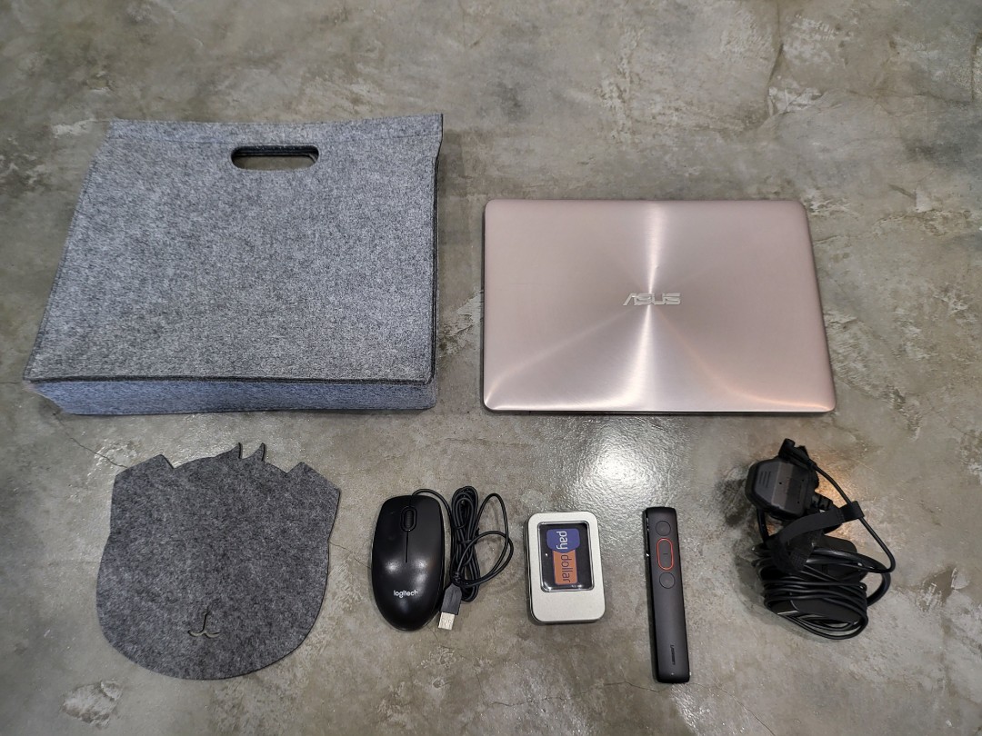 Asus Zenbook UX330C, Computers & Tech, Laptops & Notebooks on Carousell