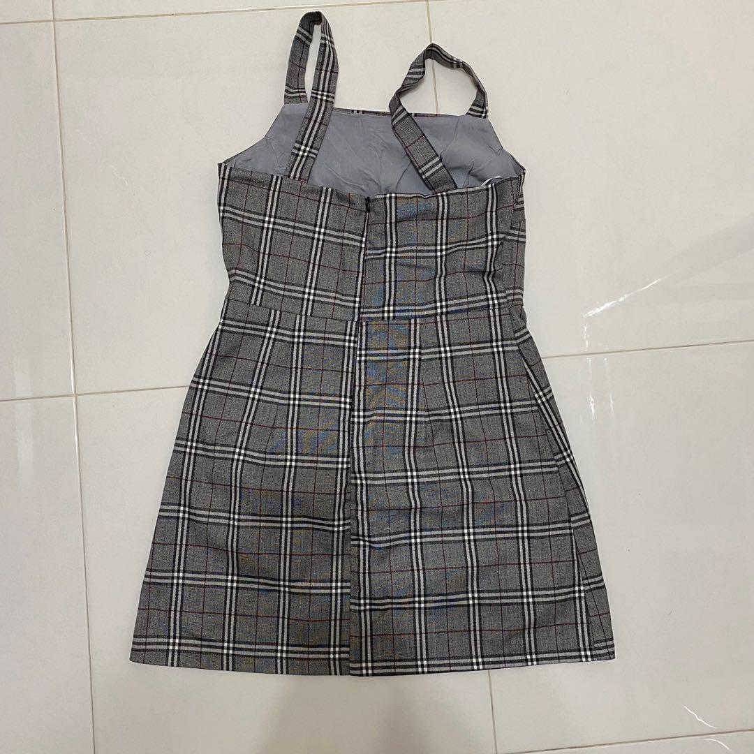 Checkered dress australia discount