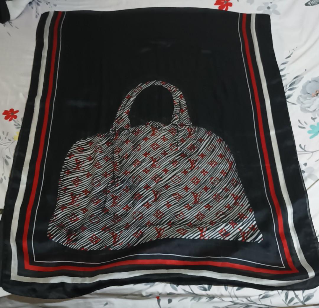 AUTHENTIC PRE-OWNED LV LONG SILK SCARF 70x27 (Category: Luxury Accessories) located in Baguio. Submitted by arkay_13 (Listing ID 1168781263, Image 2). Description: PM FOR MORE DETAILS 📌 NO RETURN/NO EXCHANGE 📌 NO COD/ NO COP 📌 NEED DOWN PAYMENT FOR RESERVATION 📌 FIRST TO PAY WILL GET THE ITEM 📌 PRICE+ FREE SHIPPING WITHIN PH 📌NEGOTIABLE.