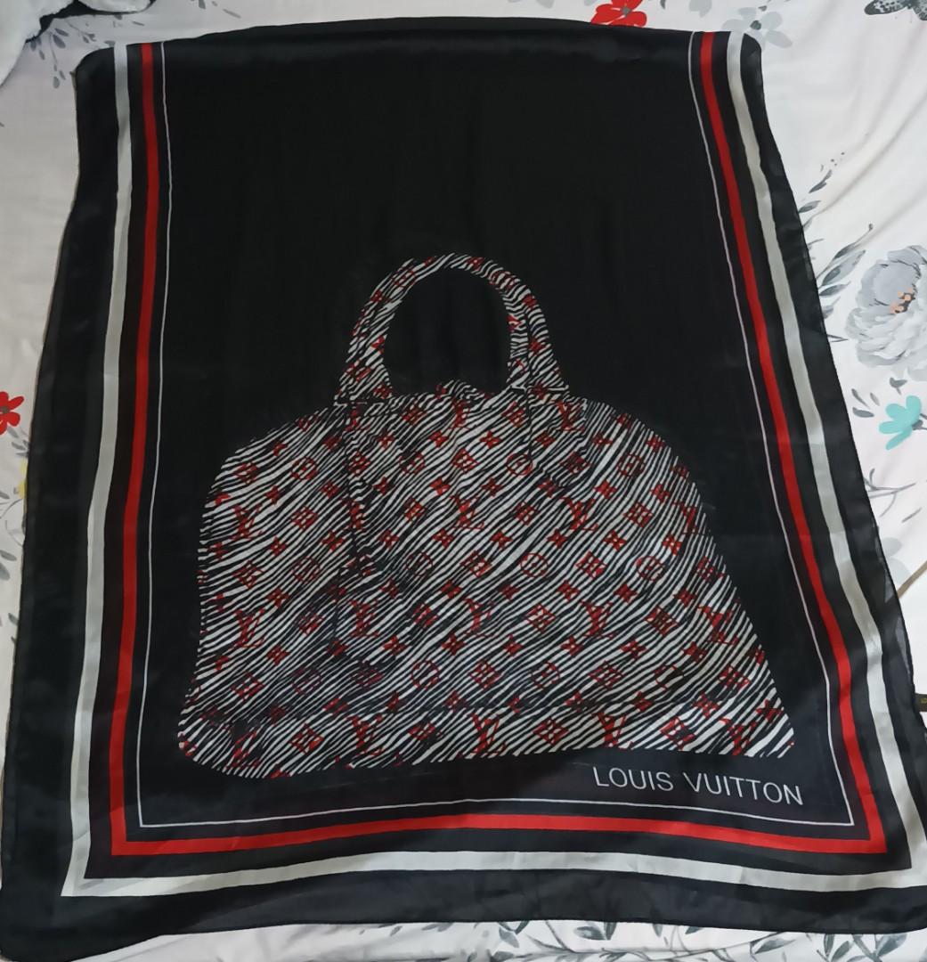 AUTHENTIC PRE-OWNED LV LONG SILK SCARF 70x27 (Category: Luxury Accessories) located in Baguio. Submitted by arkay_13 (Listing ID 1168781263, Image 1). Description: PM FOR MORE DETAILS 📌 NO RETURN/NO EXCHANGE 📌 NO COD/ NO COP 📌 NEED DOWN PAYMENT FOR RESERVATION 📌 FIRST TO PAY WILL GET THE ITEM 📌 PRICE+ FREE SHIPPING WITHIN PH 📌NEGOTIABLE.