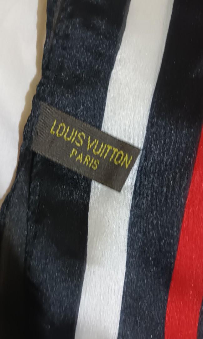 AUTHENTIC PRE-OWNED LV LONG SILK SCARF 70x27 (Category: Luxury Accessories) located in Baguio. Submitted by arkay_13 (Listing ID 1168781263, Image 3). Description: PM FOR MORE DETAILS 📌 NO RETURN/NO EXCHANGE 📌 NO COD/ NO COP 📌 NEED DOWN PAYMENT FOR RESERVATION 📌 FIRST TO PAY WILL GET THE ITEM 📌 PRICE+ FREE SHIPPING WITHIN PH 📌NEGOTIABLE.