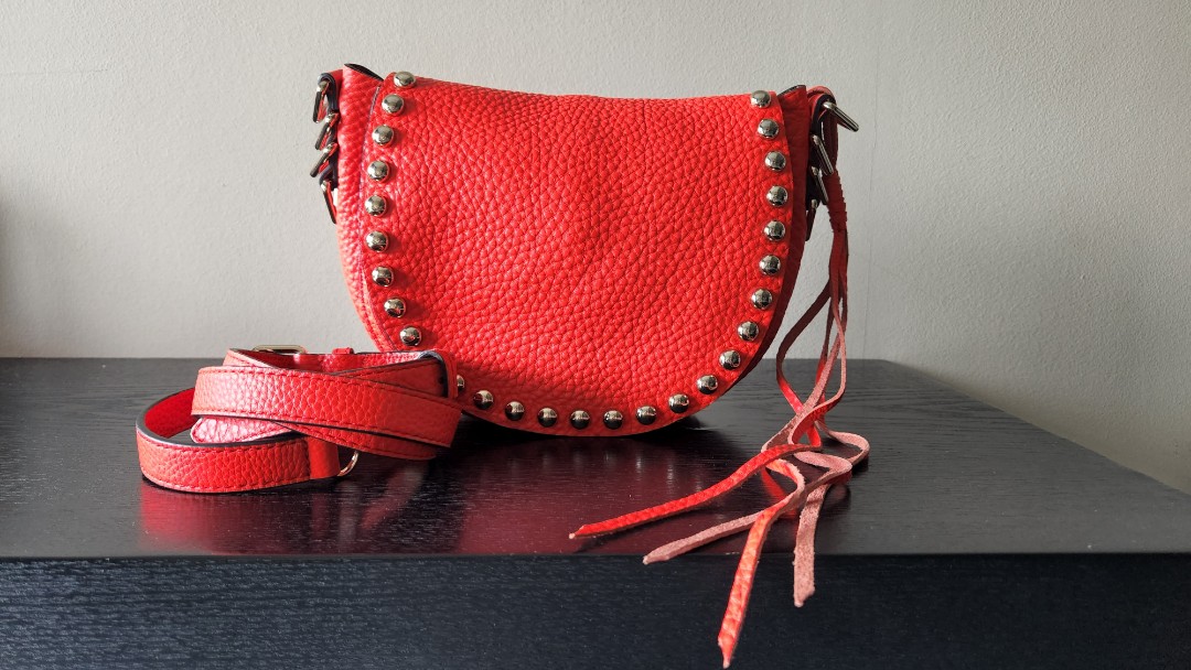Rebecca minkoff new arrivals saddle crossbody