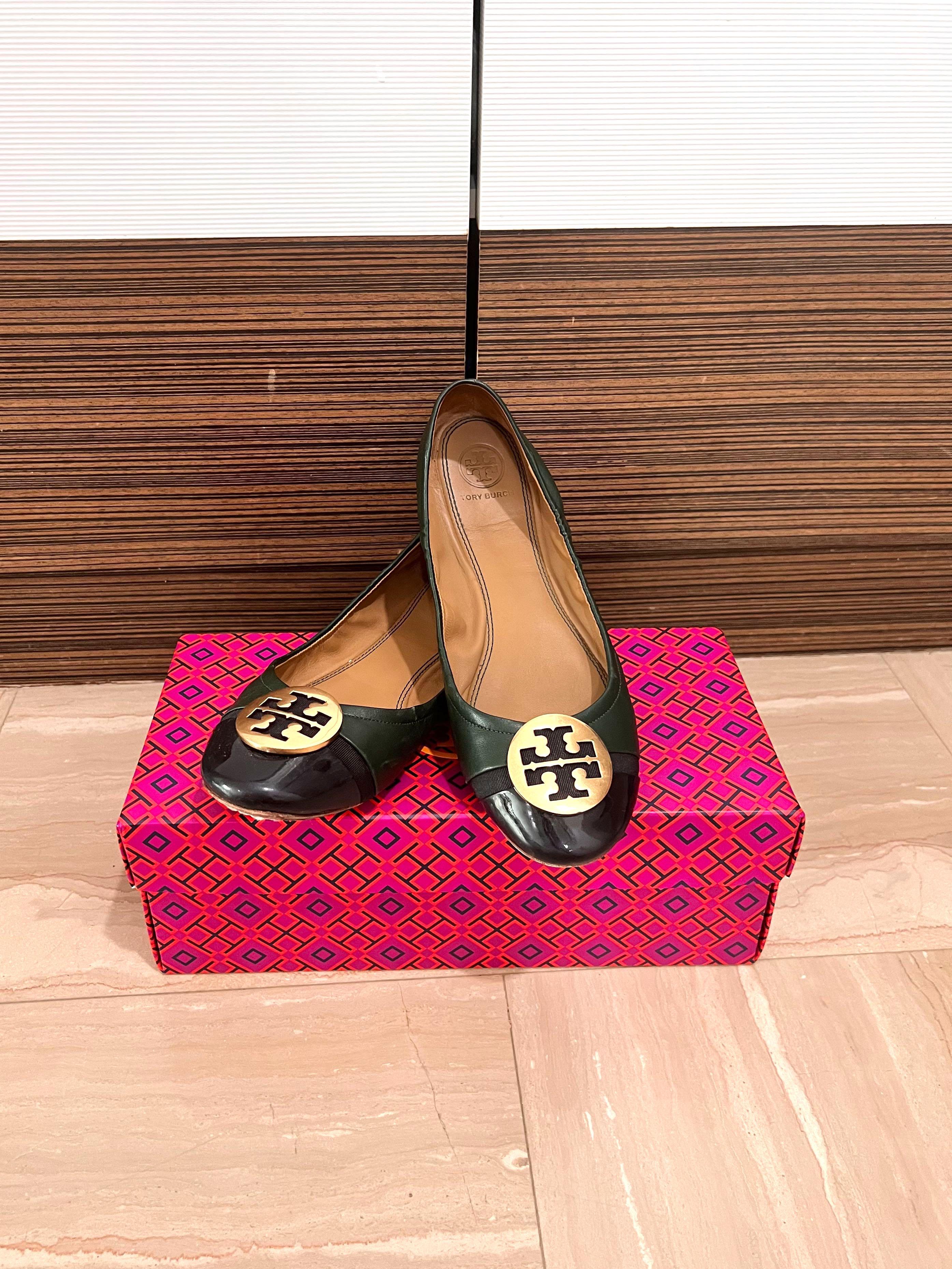 authentic Tory Burch flat shoes size US 8