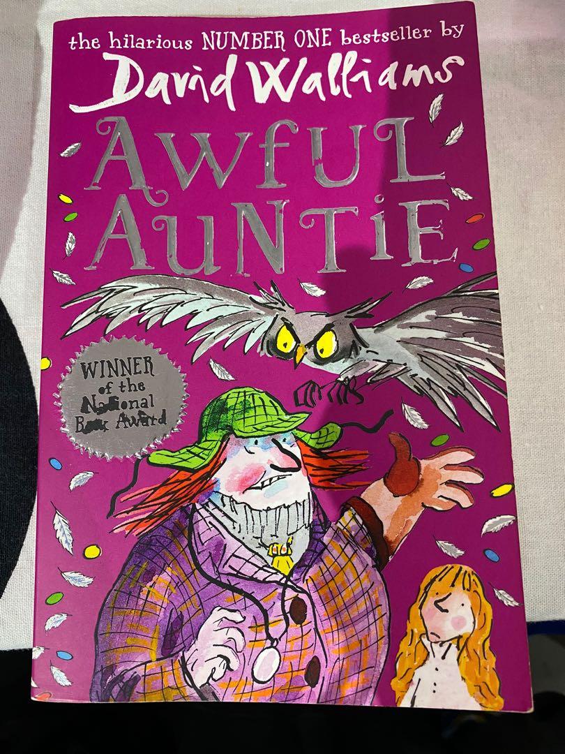 Carousell　Toys,　Books　Children's　Books　by　Awful　Auntie　Magazines,　Hobbies　David　Williams,　on