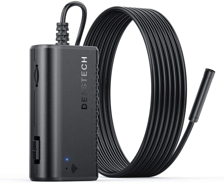 [B105] Wireless Inspection Camera, Depstech Endoscope Premium IP67