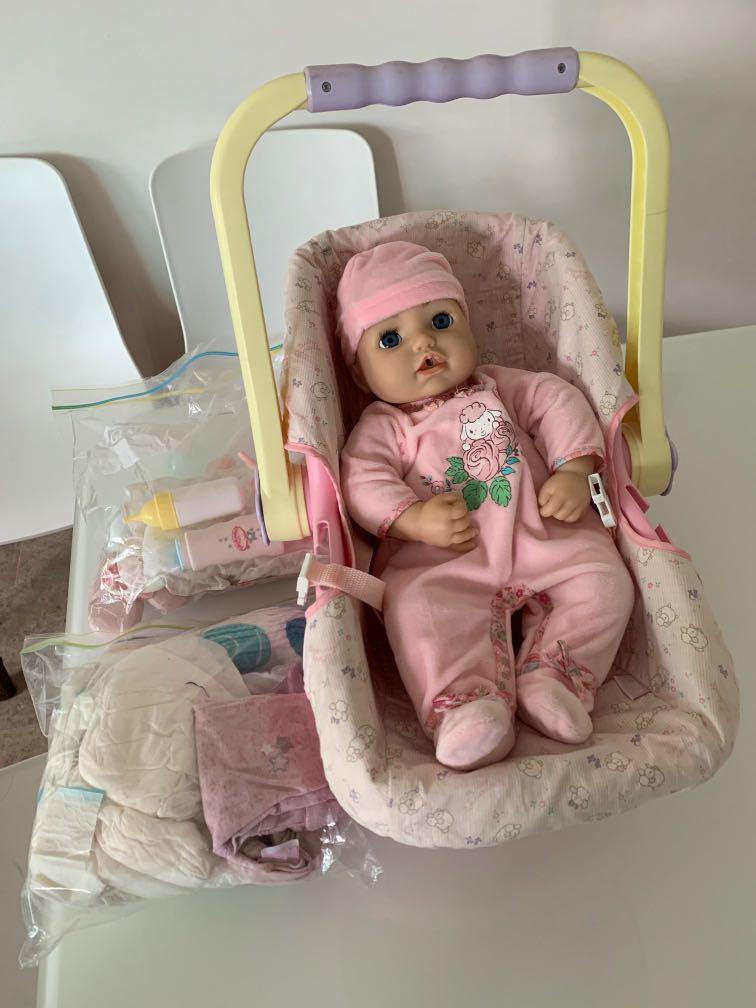Baby Annabel by Zapf