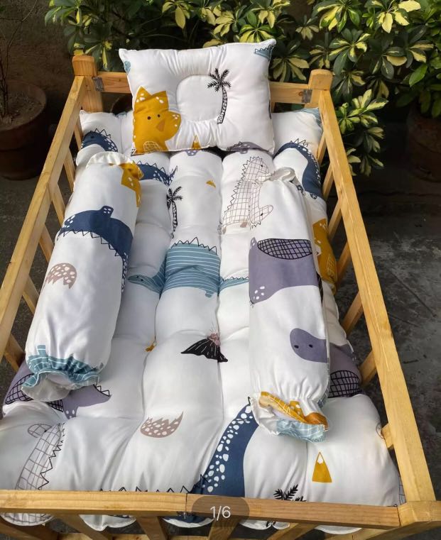 Baby comforter with pillow set crib not included Babies Kids