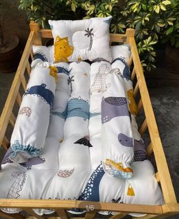 Baby comforter sale and pillow set