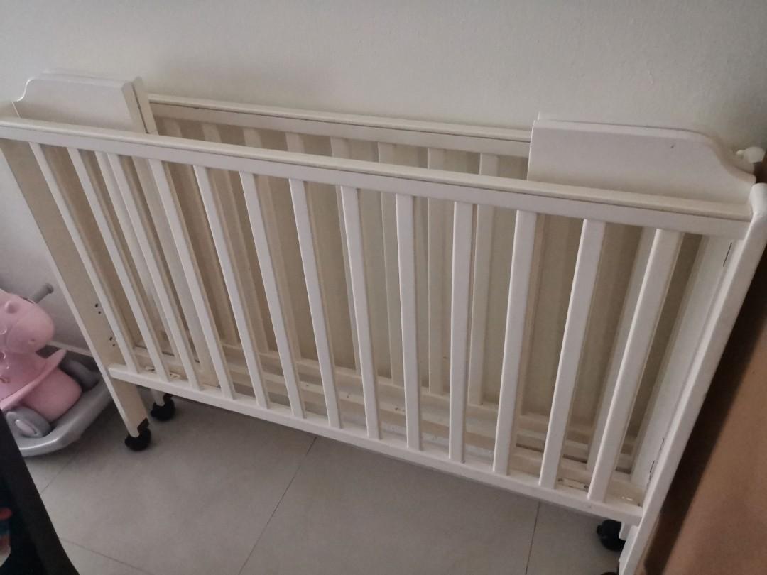 Baby One baby cot, Babies & Kids, Baby Nursery & Kids Furniture, Cots