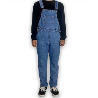Baju kodok overall jumpsuit uniqlo gu vintage unisex