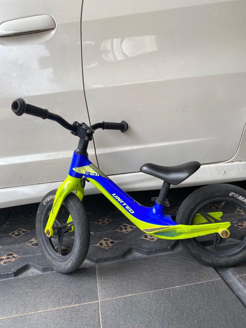 Balance bike united, Olah Raga, Sepeda 
