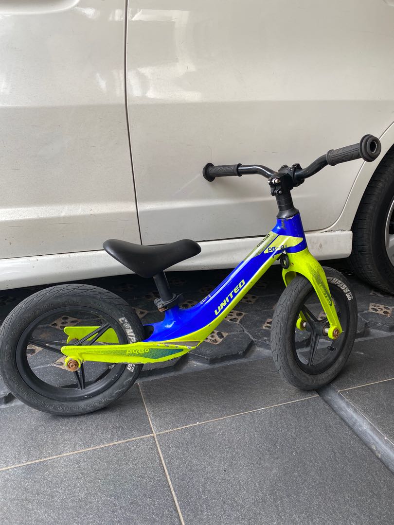 Balance bike united deals