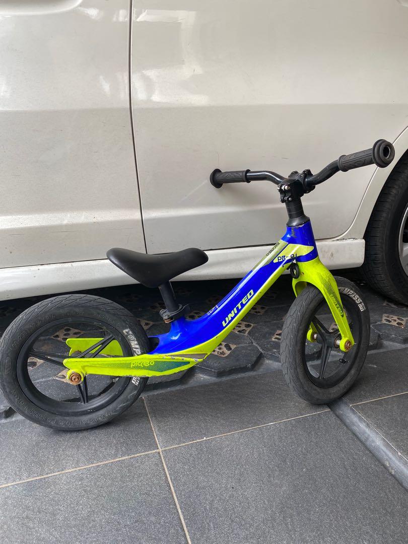 United balance best sale bike
