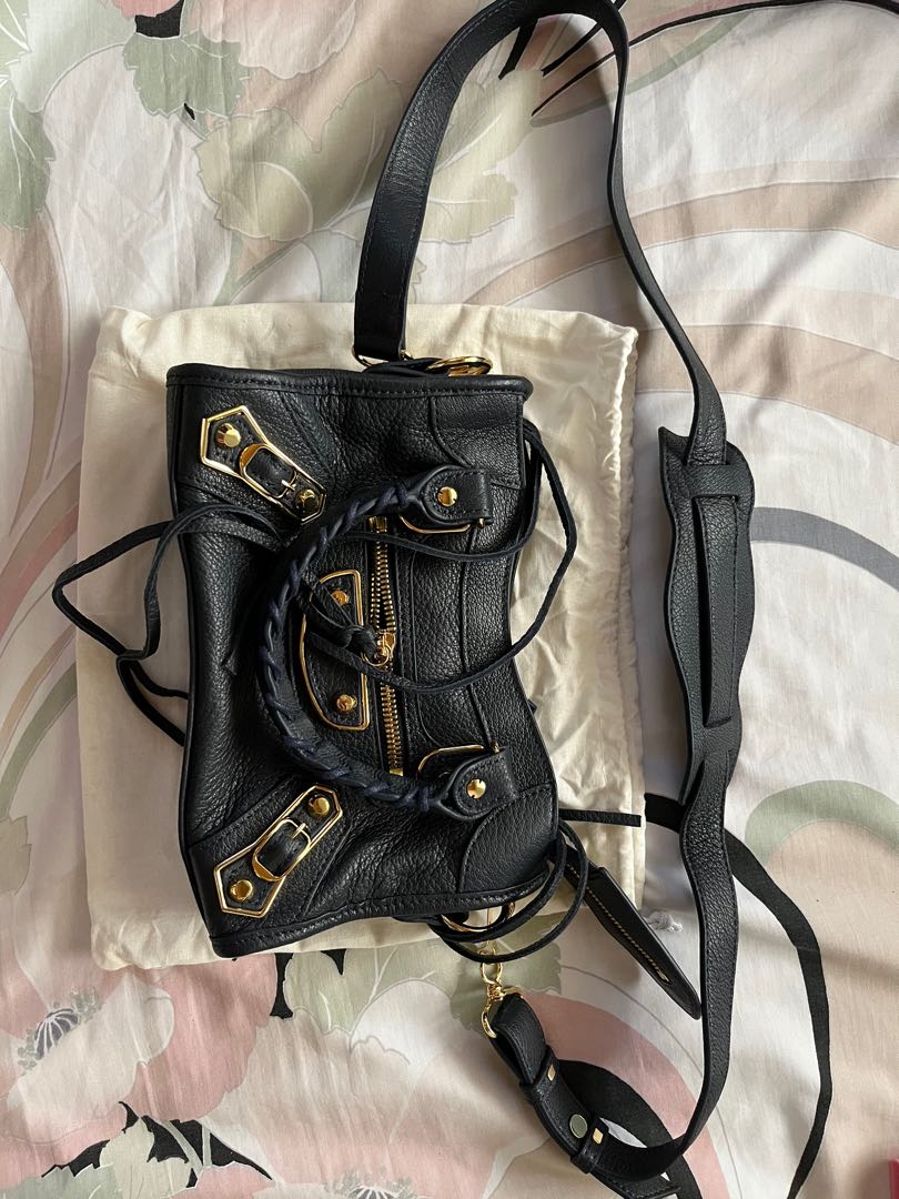 Balenciaga motorcycle bag small outlet
