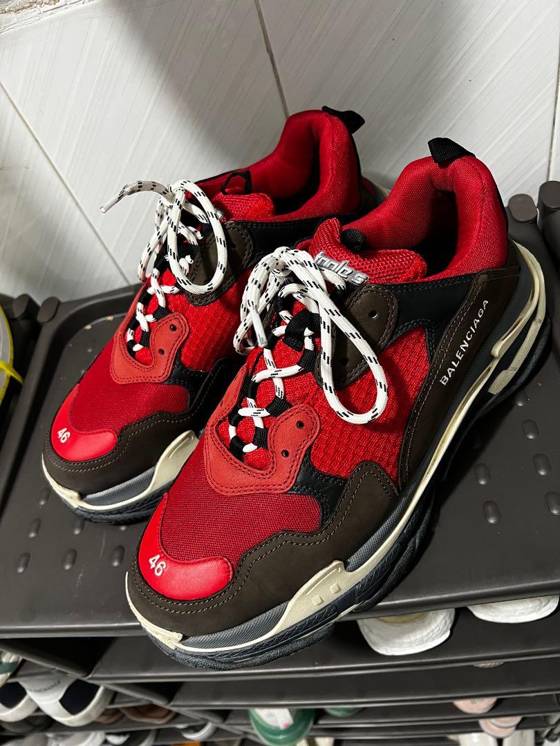 Balenciaga triple s deadpool sale