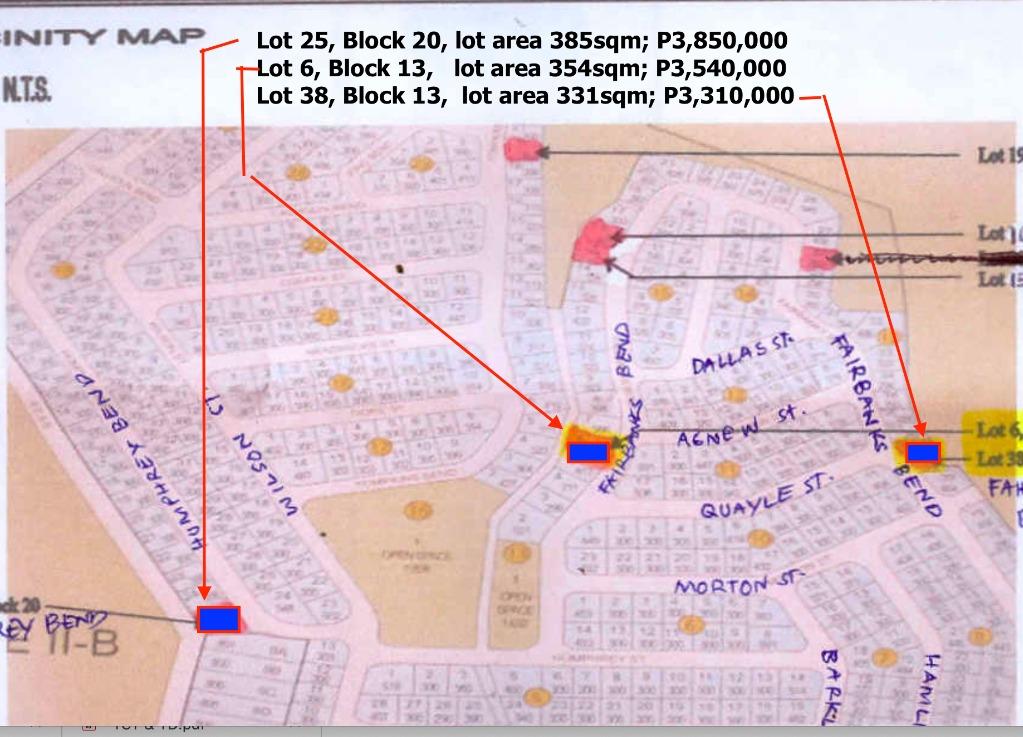 Bank foreclosed, Vacant Lot in The Royale Tagaytay Estates, Brgy