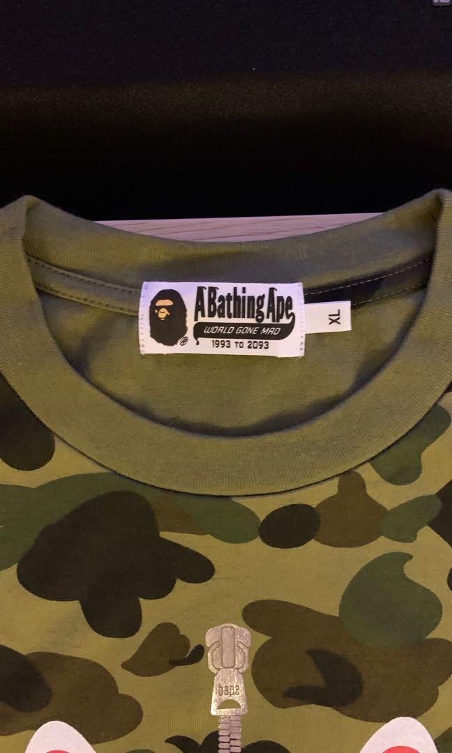 Bape t shirt ioffer clearance