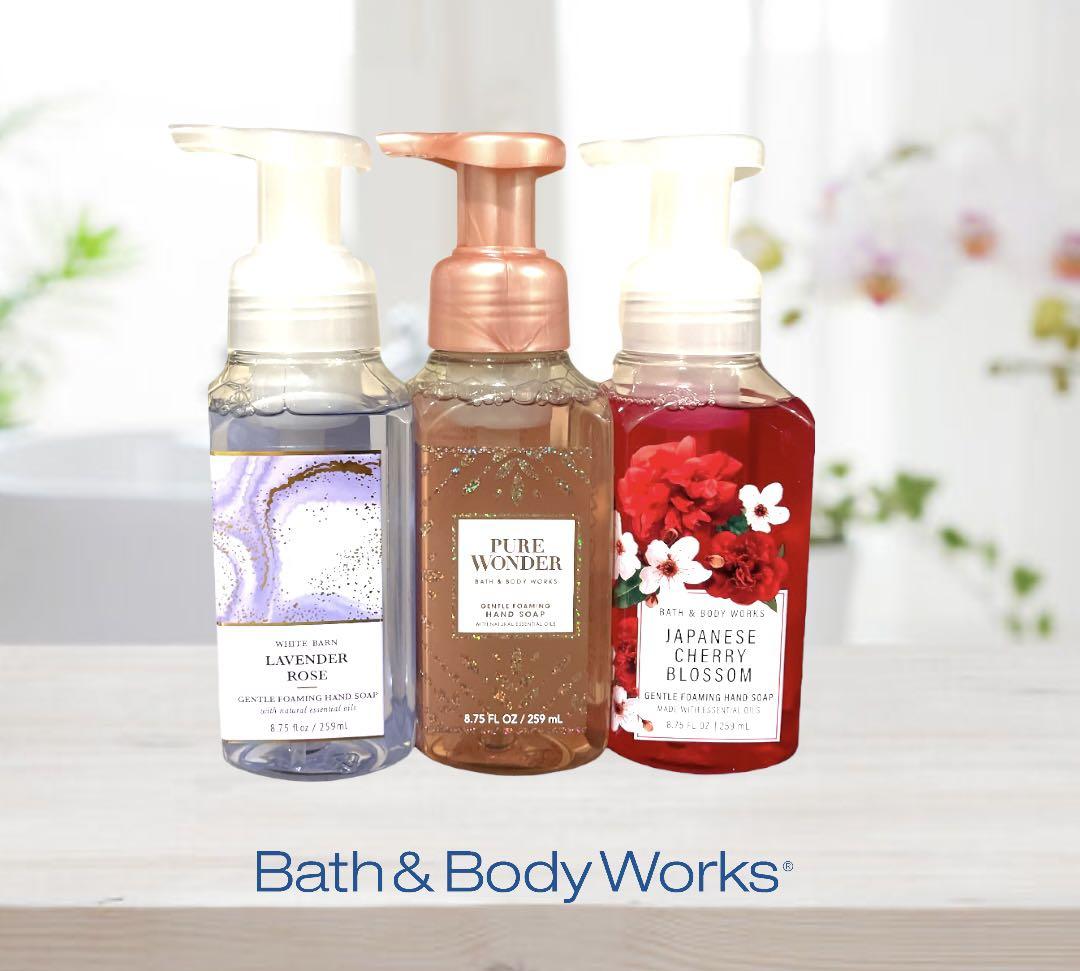 BATH & BODY WORKS GENTLE FOAMING HAND SOAP, Beauty & Personal Care