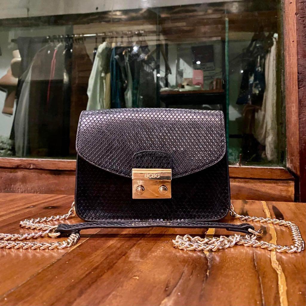 Bcbg quilted crossbody bag top