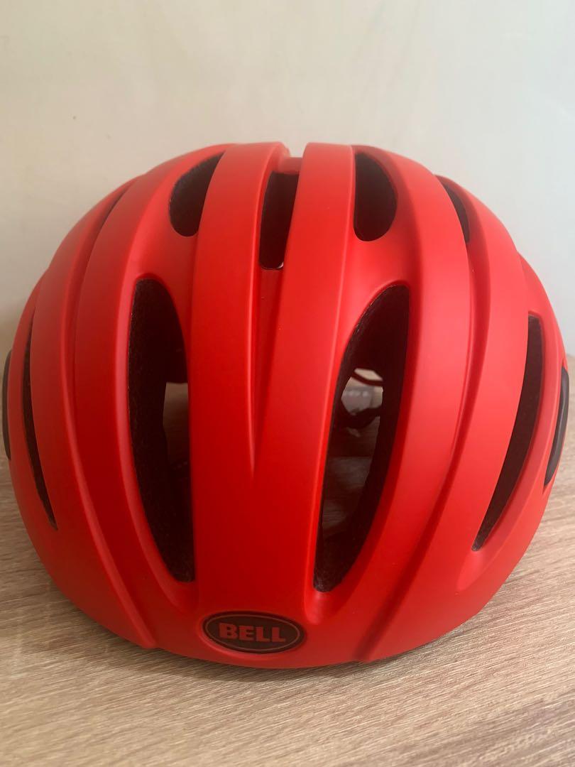 Bell Avenue adult Road Bike Helmet Sports Equipment Bicycles Parts Parts Accessories on Carousell