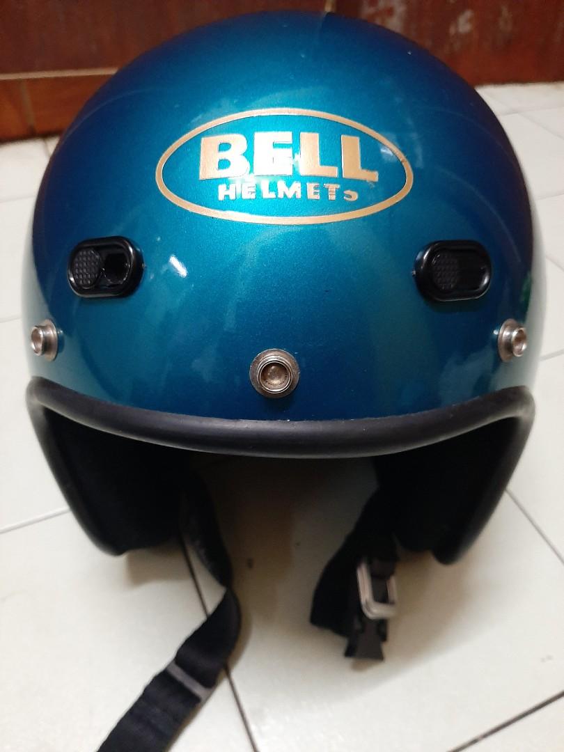 Bell Helmet Mag Ltd Classic, Motorbikes on Carousell