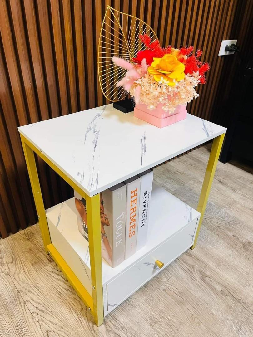 Bes Side Table With Drawer, Furniture & Home Living, Furniture, Shelves