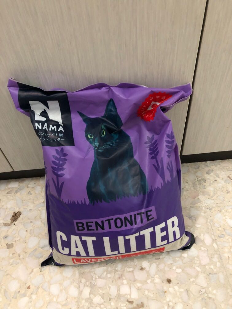 Betonite Nama Cat litter, Pet Supplies, Homes & Other Pet Accessories on Carousell