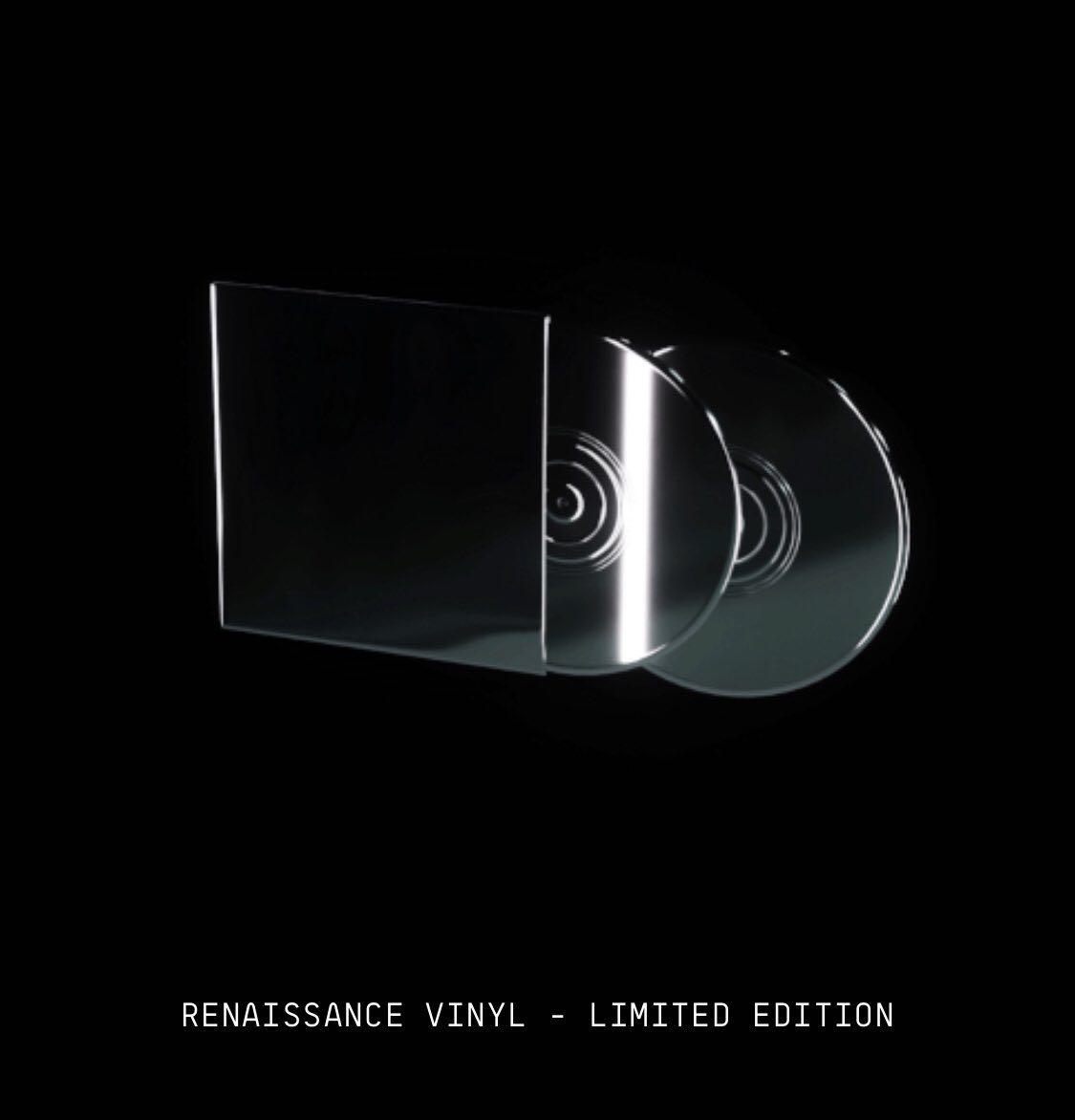 Beyonce RENAISSANCE Limited Edition Vinyl 2LP Alternate Cover Beyoncé
