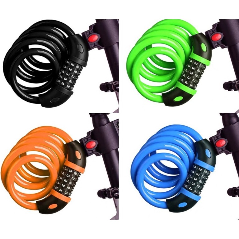Bicycle Lock 5 Digit Combination Bike Lock Bicycle Security Lock
