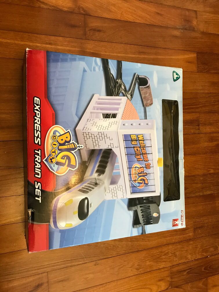 Big city train set new arrivals