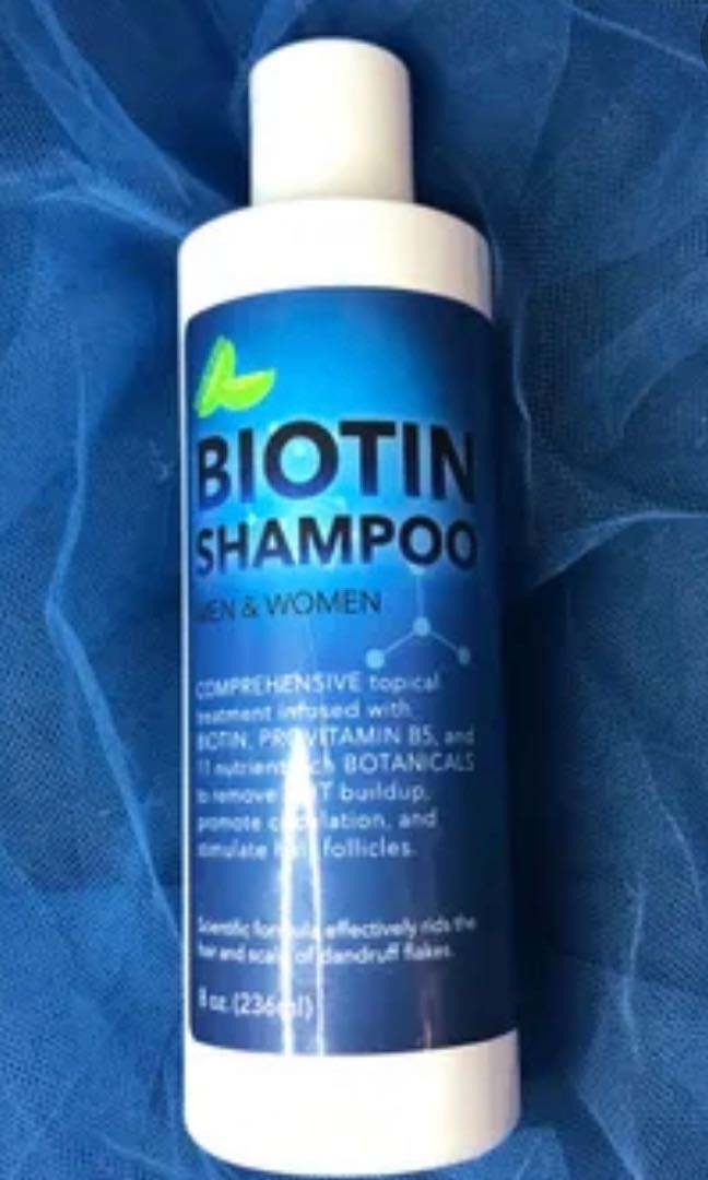Biotin shampoo Honeydew (2pcs) Expiry Sep 2022, Beauty & Personal Care