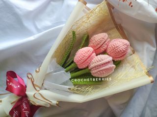 Bloom Tulips Handmade Crochet