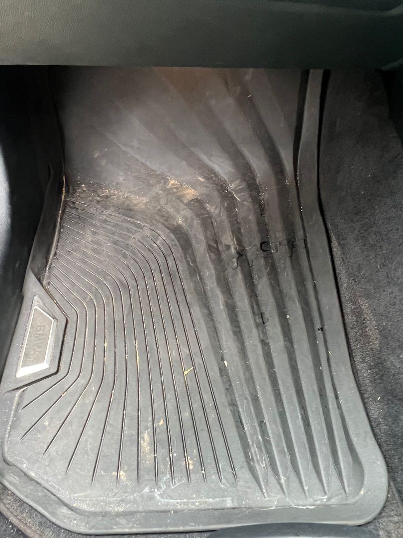 BMW 3 Series G20 Original Rubber Mat, Car Accessories, Accessories on