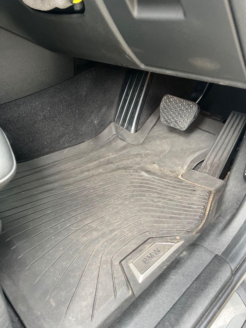 BMW 3 Series G20 Original Rubber Mat, Car Accessories, Accessories on