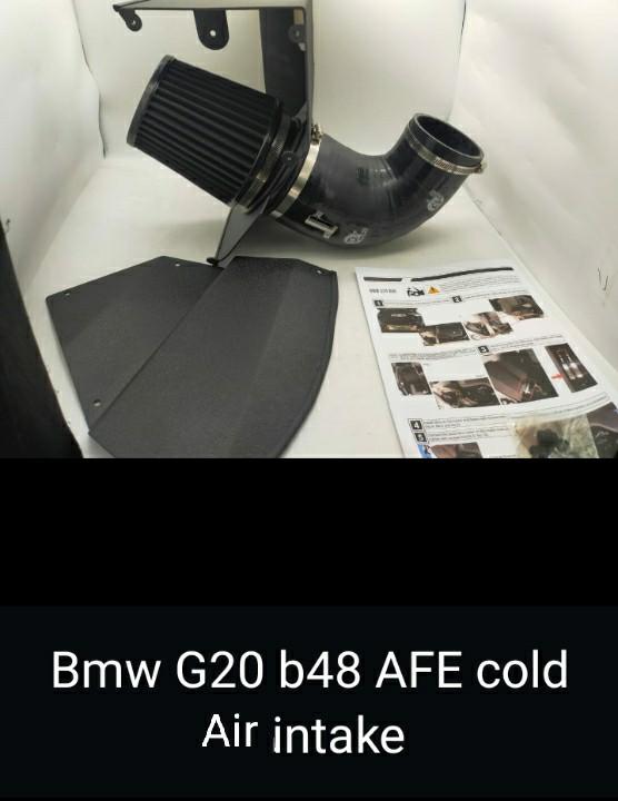 BMW cold air intake AFE alloy type G20 B48 320I 330I, Auto Accessories