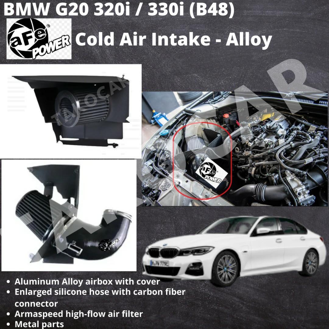 BMW cold air intake AFE alloy type G20 B48 320I 330I, Auto Accessories