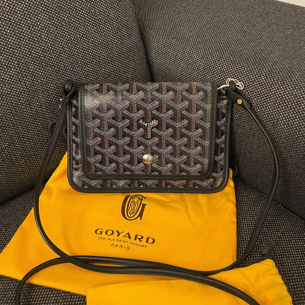 BN Goyard Plumet pocket wallet woc crossbody bag, Luxury, Bags ...