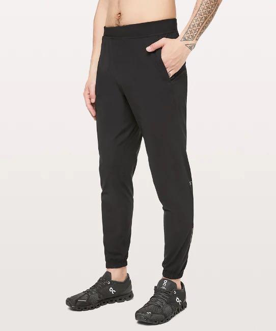 BN Lululemon Surge Jogger 29” in Black (XS), Men's Fashion