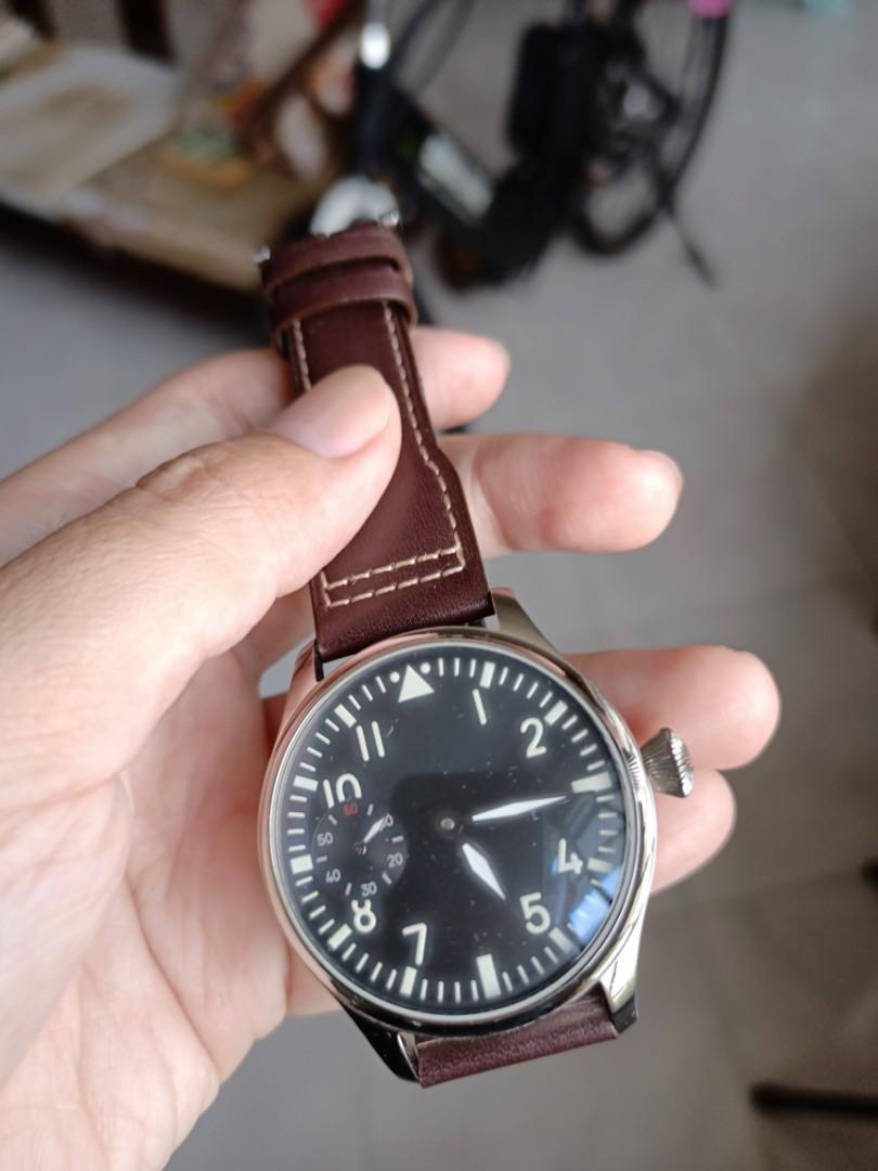 Parnis flieger watch new arrivals