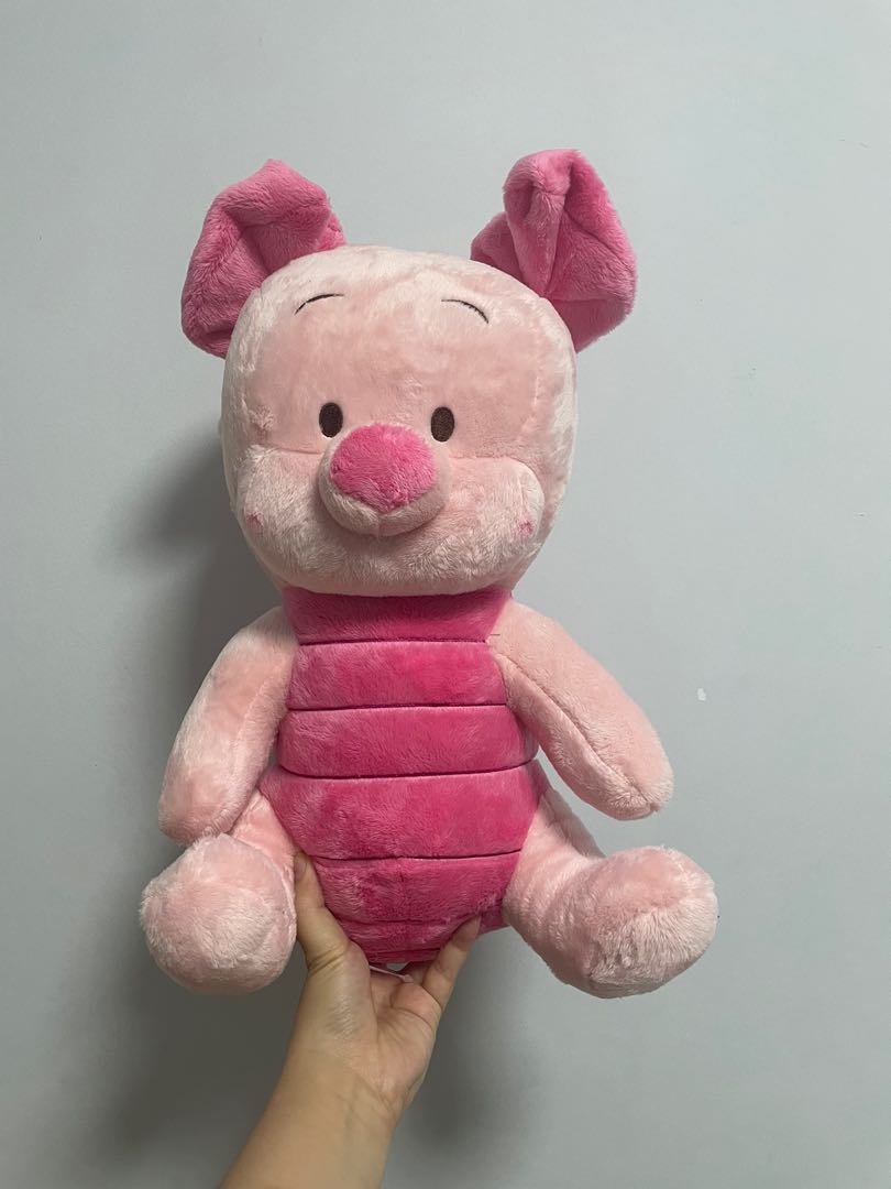 Piglet teddy bear deals