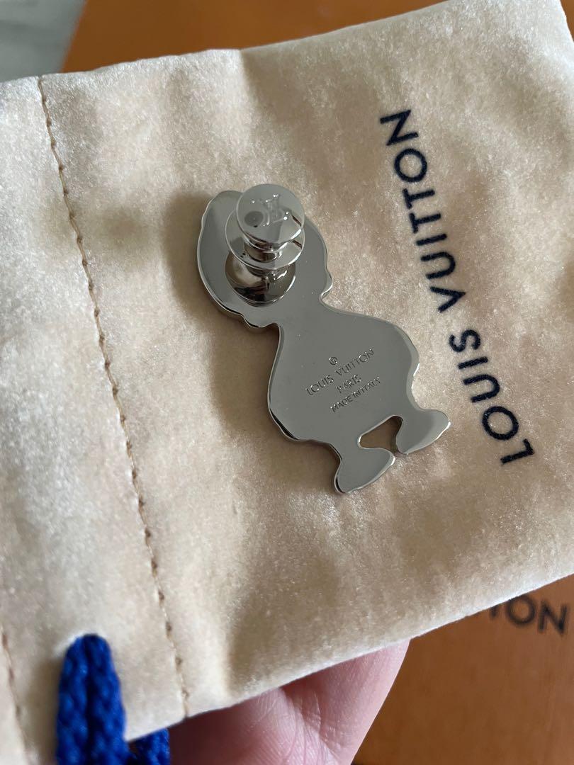 Louis Vuitton x Nigo Pins Set of 3 Silver