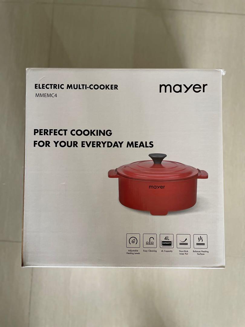 Mayer electric multi cooker 4l 2025