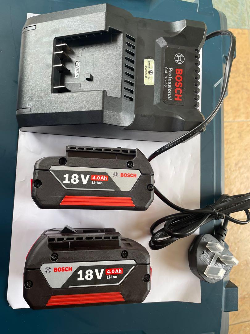 Bosch fast shop charger 18v
