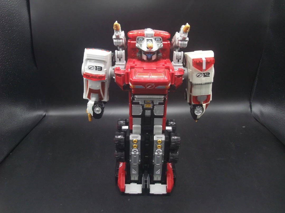 Boukenger power ranger rangers operation overdrive siren builder sentai ...