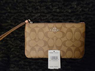 Brand New Coach Wristlet