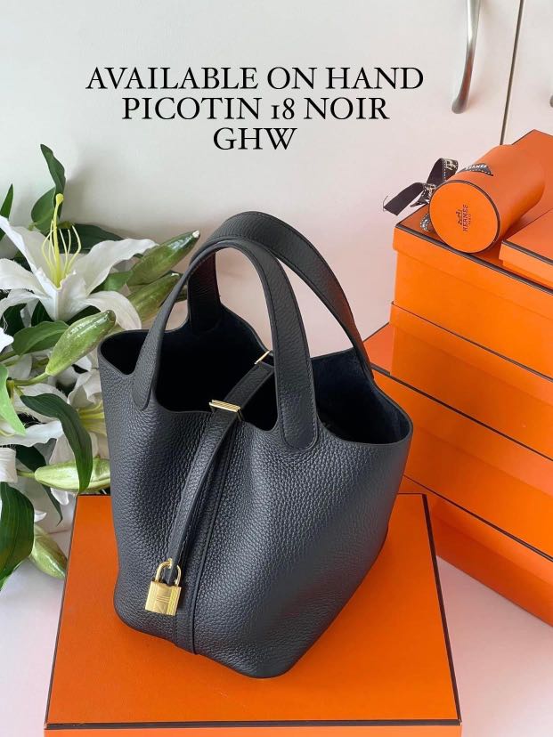 Picotin online 18 noir