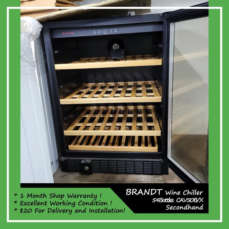 BRANDT Wine Chiller, TV & Home Appliances, Kitchen Appliances, Wine