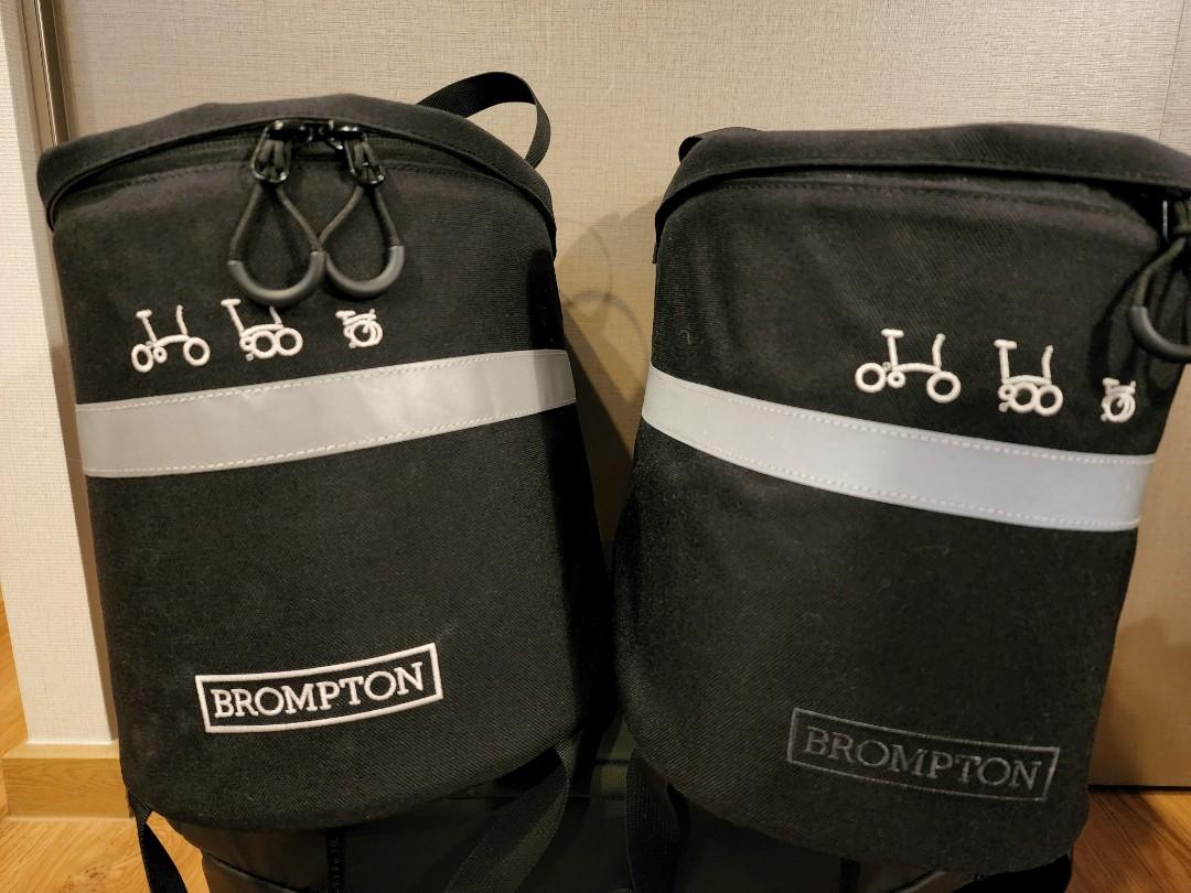 Brompton rear rack bag, Sports Equipment, Bicycles & Parts, Bicycles on