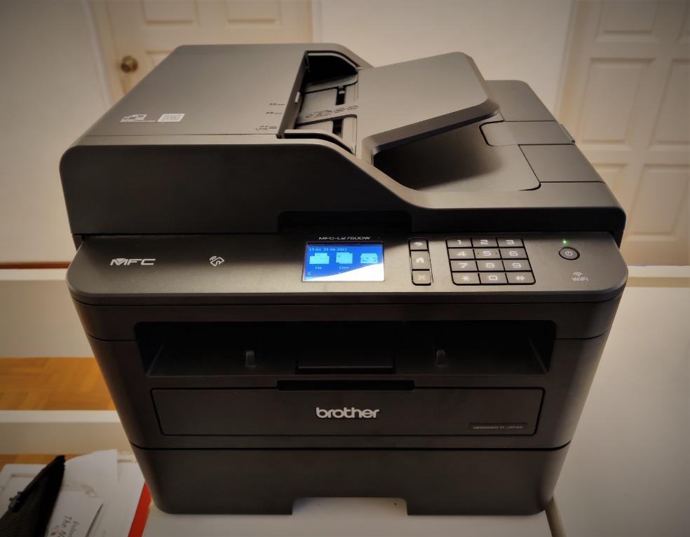 Pick up Only,No Shipping-Brother MFC-L2750DW Laser All-In-One Monochrome  Printer