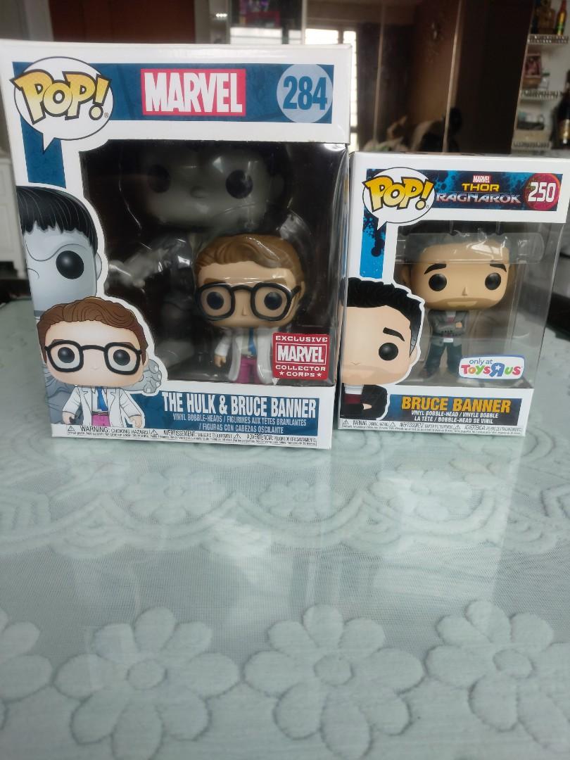 Bruce banner hulk funko pop hotsell